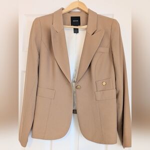 Smythe Classic Duchess Camel Blazer